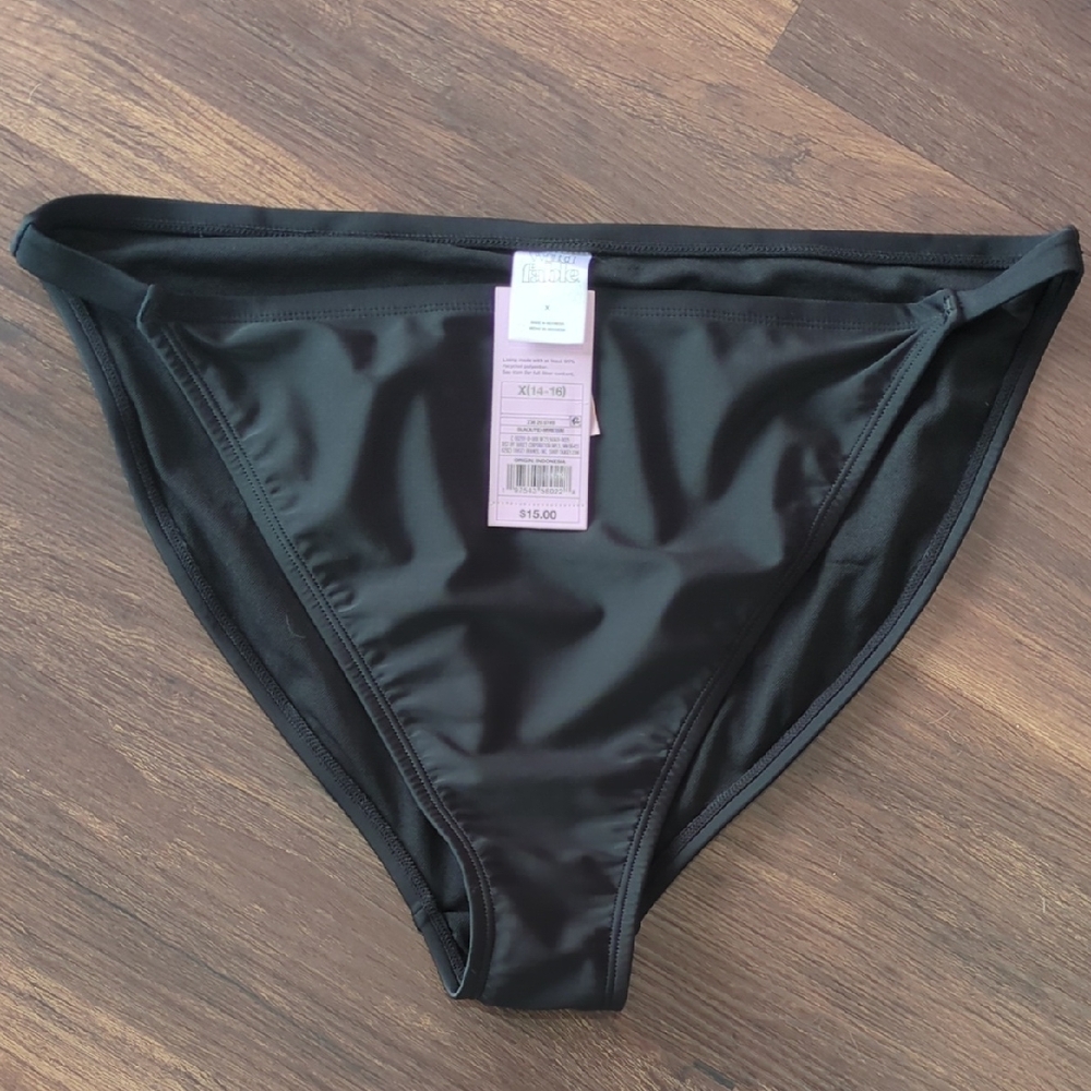 (NEW) Black Bikini Bottom